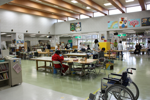 Occupational therapy room