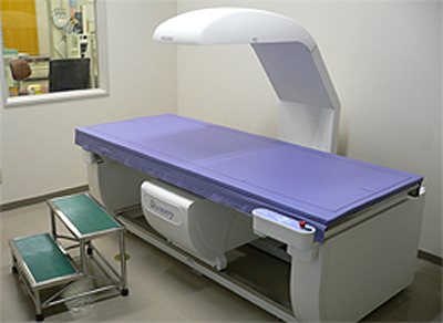 Bone Densitometry Scan (Dual-energy X-ray absorptiometry, DXA)