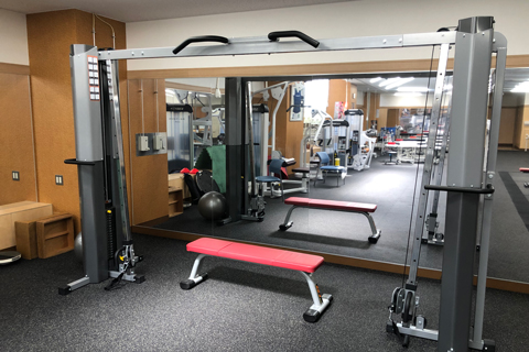 Sports Rehabilitation Room